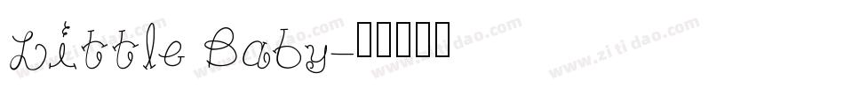 Little Baby字体转换